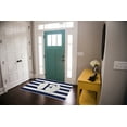 thumbnail image 3 of Mono Navy Striped F Indoor Floor Mat by Kavka Designs, 3 of 3