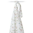 thumbnail image 3 of Lulujo - Baby Muslin Cotton Swaddle Blanket, Nursing/Stroller Cover, 3 of 5
