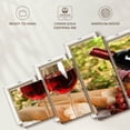 thumbnail image 6 of Elephant Stock Red Wine Picnic Wall Art - Horizontal Multi Panel Canvas - Cafe & Restaurant Wall Decor - Food And Drink Multi Panel - Orange And Green Decor - 80" x 36", 6 of 8