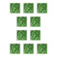 thumbnail image 2 of Injueey 1 paquete de relleno de rafia de papel Lafite Material triturado suministros de embalaje rellenos Gadgets Pascua Navidad verde oscuro De color verde oscuro 10Conjunto, 2 of 6
