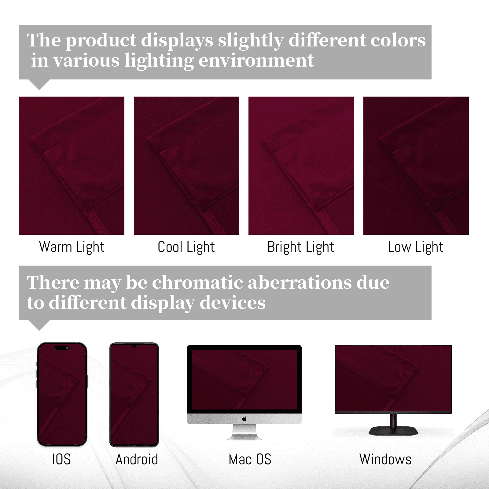 Yakamok Velvet Curtains 96 inches 2 Panels - Luxury Room Darkening Wine Red Curtains for Bedroom Living Room Thermal Insulated Super Soft Window Drapes Rod Pocket, W52 x L96 inches