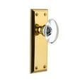 thumbnail image 7 of Grandeur Favpro_Prv_234 Fifth Avenue Solid Brass Rose Privacy Door Knob Set - Chrome, 7 of 7