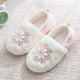 thumbnail image 4 of Espalda Cerradas para Mujeres Peluche Copos Nieve Otoño Invierno, 4 of 9