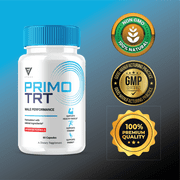 (3 Pack) Primo TRT Supplement PrimoTRT Premium Support Pills, Primo TRT Maximum Strength Advanced Support (180 Capsules)