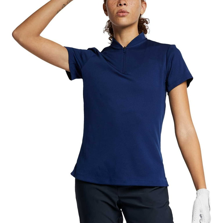 Nike women's dry top blade golf polo