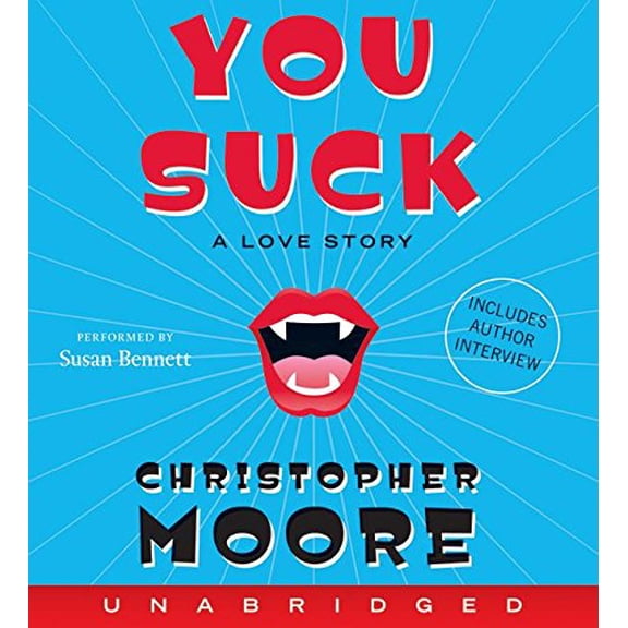 Pre-Owned You Suck CD: A Love Story, 9780061227189, 0061227188, Paperback, Unabridged edition