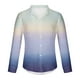 thumbnail image 4 of Blusa y camisa de manga larga con cuello vuelto para hombre, estilo casual, a la moda, con botones estampados, blusa de manga larga con cuello vuelto, camisetas de poliéster para hombre, 4 of 5