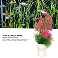 thumbnail image 3 of Fish  Decorations, Safe Aquarium Decorations Plants Exquisite Widely  DIY Assembly  For Bedrooms, 3 of 8