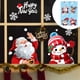 thumbnail image 4 of Christmas Decoration Santa Claus Snowman Party Decoration Snow Glass Stickers, 4 of 6