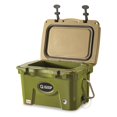 thumbnail image 2 of Guide Gear 20 Quart Cooler Tan/Green, 2 of 8