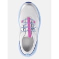thumbnail image 4 of Athletic Works Girls Cage Knit Slip On Sneakers, 4 of 6