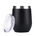 thumbnail image 1 of Matsuzay Taza con aislamiento al vacío de 12/20oz, botella de agua para bebidas frías y calientes, taza de café, taza térmica al vacío de acero Barra de herramientas No.04 Matsuzay HA005097-04B, 1 of 6