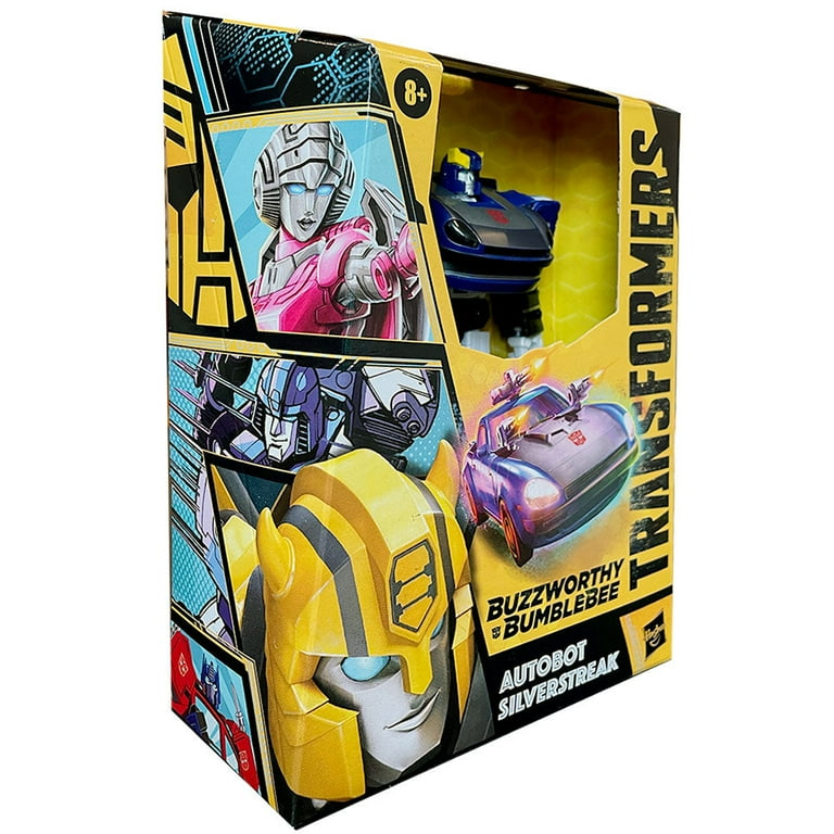 Transformers Buzzworthy Bumblebee Legacy Silverstreak - Deluxe Transformers Buzzworthy Bumblebee Legacy Silverstreak - Deluxe