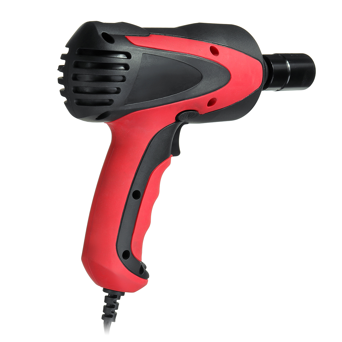 1/2" 380N.M 12V Electric Impact Wrench Gun Torque Tool w/Case 2 Sockets