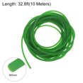 thumbnail image 2 of Uxcell Round Belts 5mm Dia 10 Meters Length Rough Surface PU Polyurethane, Green, 2 of 5