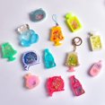 thumbnail image 3 of Bangcool Silicone Keychain Mold DIY Reusable Creative Pendant Mold Resin Charm Mold, 3 of 10