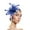 Blue#003, variant on Hemlock Christmas Headbands for Women, Hats for Women Fascinators Womens Flower Hat for Tea Party Cocktail Ball Wedding Church, White