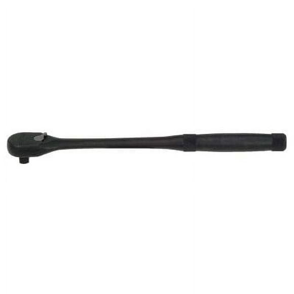 Proto J5250XLBL 3/8" Drive Long Handle Pear Head Premium Ratchet,11",BLK Ox