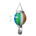thumbnail image 4 of Linterna solar del globo aerostático Linterna solar del globo aerostático Jardín solar colgante Estilo C, 4 of 8