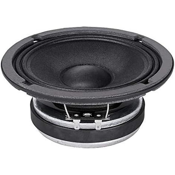 G3C14783LFAITAL PRO 6FE200-8 6-inch Professional Midrange Loudspeaker 8 OHM Mid Bass Home Car Audio Waterproof Cone 130 Watts Rms 260 Watts Max
