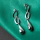 thumbnail image 3 of Aretes Doble Ovalo Con Gota Marca Ketzalia De Plata Ley .925 KETZALIA JOYERIA ARTESANAL Colección 2021, 3 of 3