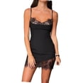 thumbnail image 4 of Vestidos de para damas, modernos, elegantes, para fiestas, modernos, resistentes, negros. S, 4 of 9