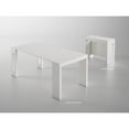 thumbnail image 3 of Casabianca Home Elasto Extendable Console Table, 3 of 7