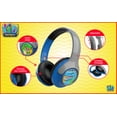 thumbnail image 3 of eKids Dinosaur Headphones for Kids, Volume Reduced Bluetooth Headphones for School, Home, or Travel, 3 of 7