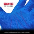 thumbnail image 3 of Franklin Sports MLB Pro Classic Batting Gloves, Royal Blue, Adult Small, 3 of 6