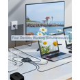 thumbnail image 2 of Divisor Ethernet LIEZHUA 1 a 4 1000 Mbps con cable LAN Cat 6, 2 of 9