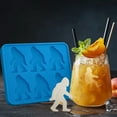 thumbnail image 2 of WMQPNNS New Trending Versatile for Home Use Unique Design Durable Silicone Material for Entertaining for Parties and Gatherings 17X10Cm Ice for Effortless Ice Production Todays Deals Clearance Sale, 2 of 6
