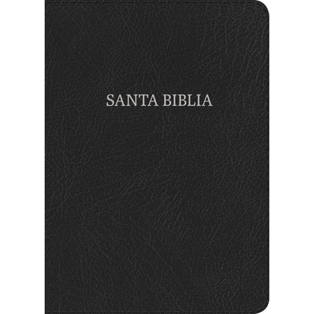 Biblia Reina Valera 1960 Letra Super Gigante Negro Piel Fabricada
