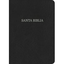 Biblia Reina Valera 1960 Letra Super Gigante Negro Piel Fabricada