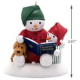 thumbnail image 3 of Hallmark Keepsake Christmas 2019 Year Dated Glistening Lantern Snowman Ornament with Light, 3 of 4