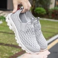 thumbnail image 3 of Women's Slip on Shoes Casual Shoes Lightweight Breathable Anti-Slip Sneaker, 3 of 5