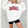 thumbnail image 2 of Baseball Shirt, Game Day Shirt, Sport Mom Shirt, Baseball tee, Baseball Mom Shirt, Game Day, Baseball Season, Red Baseball on Sand, 2 of 5