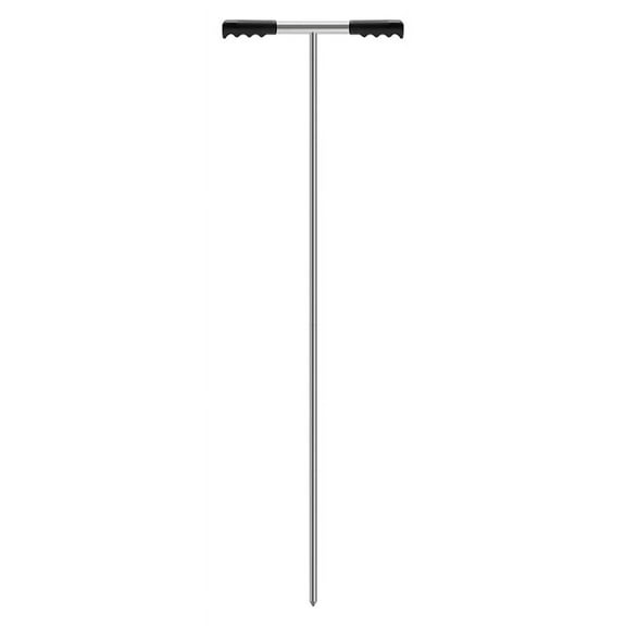 HOT Soil Probe Rod, 32-48 Inch Adjustable Ground Tool with T-Handle for Locating Underground Pipes, Water Lines