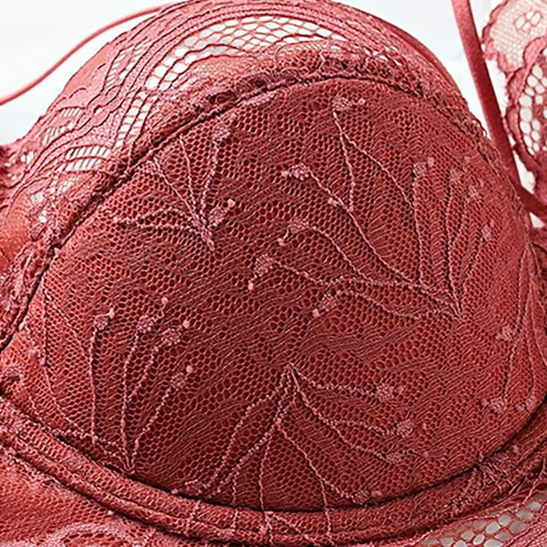 Soutiens-gorge femmes grandes seins grande taille brassière lingerie sexy  sous-v