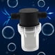 thumbnail image 2 of Filtro para bomba de agua de 1/2" para sedimentos, filtro de tubería de alto caudal para estanque de jardín malla 40, 2 of 9