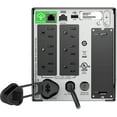 thumbnail image 3 of APC 750VA Smart-UPS with SmartConnect, Pure Sine Wave UPS Battery Backup & Surge Protection (SMT750C), 3 of 6
