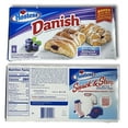 thumbnail image 4 of (3 pack) Hostess Blueberry Danish Value Pack | Individually Wrapped | 6 Count Box | Pack of 3 (18 Total Danish), 4 of 7