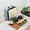D, variant on Creative Outdoor Ceramic Travel Tea Set Portable One Pot Four Cup Kung Fu Tea Pot Tea Cup Gift