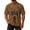 Brown-02, variant on 250 Anniversary USA Shirt Mens Men's Summer Graphic V Neck Short Sleeve Everyday Casual Tee 4Th of July Shirt Beige L