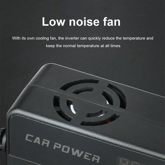 Inversor de coche Ehuebsd DC 12V a AC 220V Convertidor Toma de corriente Tipo PD