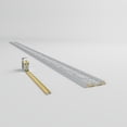 thumbnail image 6 of Ekena Millwork 4 3/8"H x 3/4"P x 94 1/2"L (6 3/8" Repeat) Federal Chair Rail (8-Pack), 6 of 6