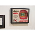 thumbnail image 6 of Kansas City Chiefs 25.5" x 19.5" Arrowhead Stadium Stadium Views Wall Art, 6 of 7
