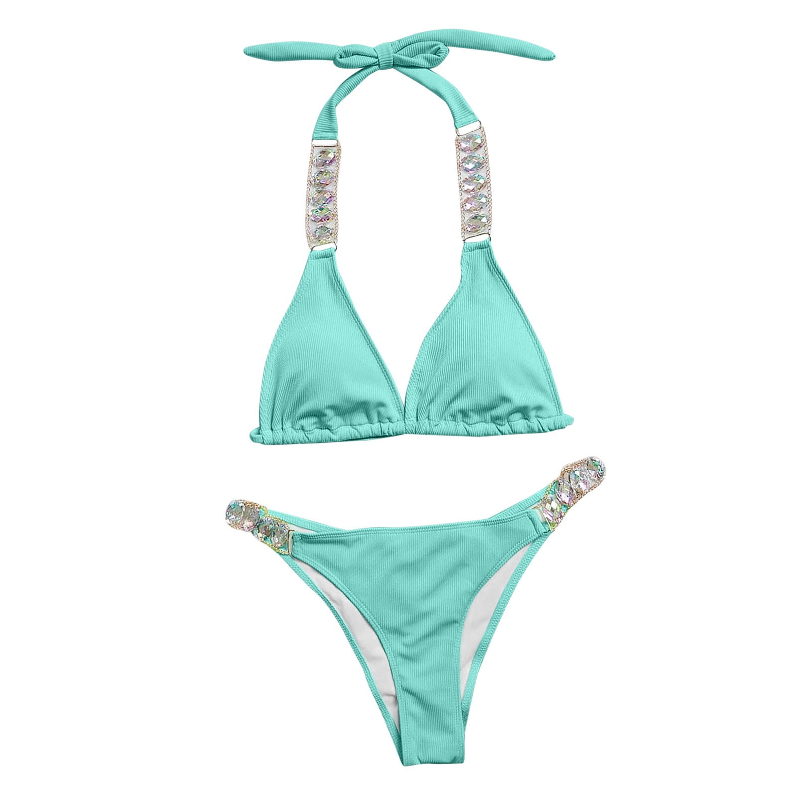 xIANGYUN Bikini Sets for Women 2 Piece Swimsuit Swimming Beach