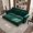 Green, variant on Noble House Lexair Velvet Chesterfield Pull Out Sofa Bed, 3-in-1 King Sleeper Couch with Nailheads & Rolled Arm, Black