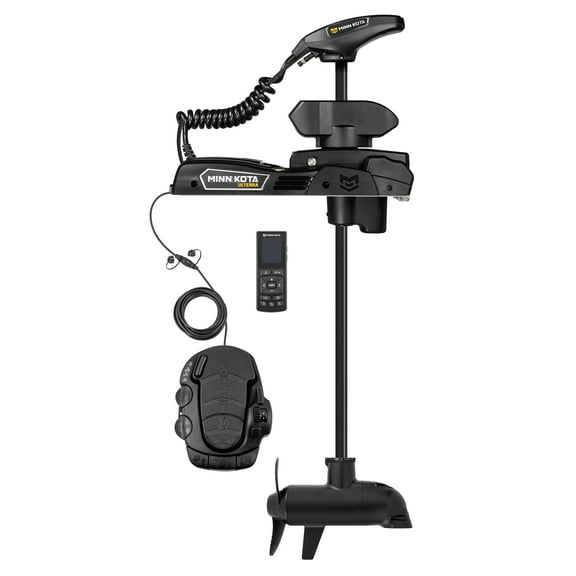 Minn Kota 1358540 Ulterra QUEST 90/115lb. Thrust, 45" Shaft, Dual Spectrum CHIRP Sonar, Wireless Remote