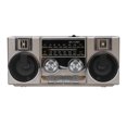 thumbnail image 1 of Radios Portables AM FM, Radio Portable à Bande Complète avec Haut-Parleur RVB, Qualité Sonore Claire pour Jardin, Parc, Salle de Bain, 1 of 7